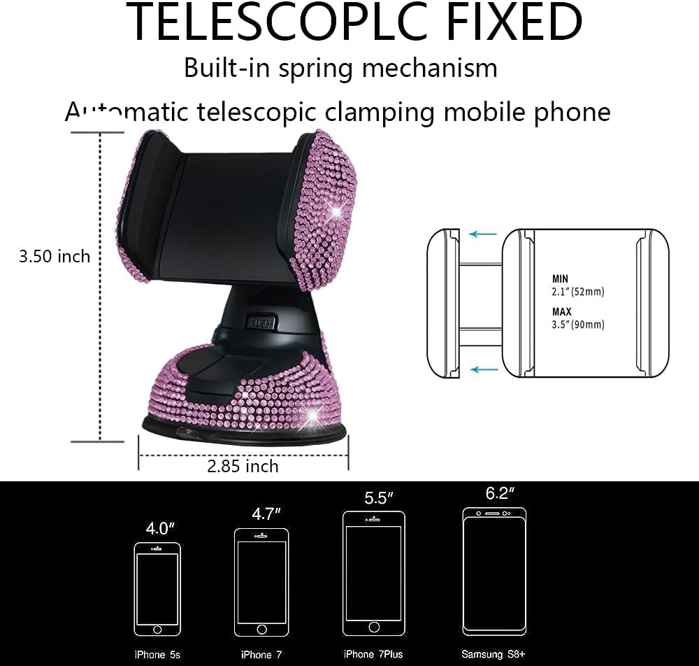 Bling Car Phone Holder