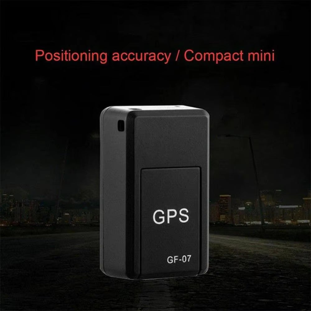 GF-07 Car Anti-Theft Magnetic Mini GPS Locator Tracker GSM GPRS Real Time Tracking Device Car Accessories Car Products