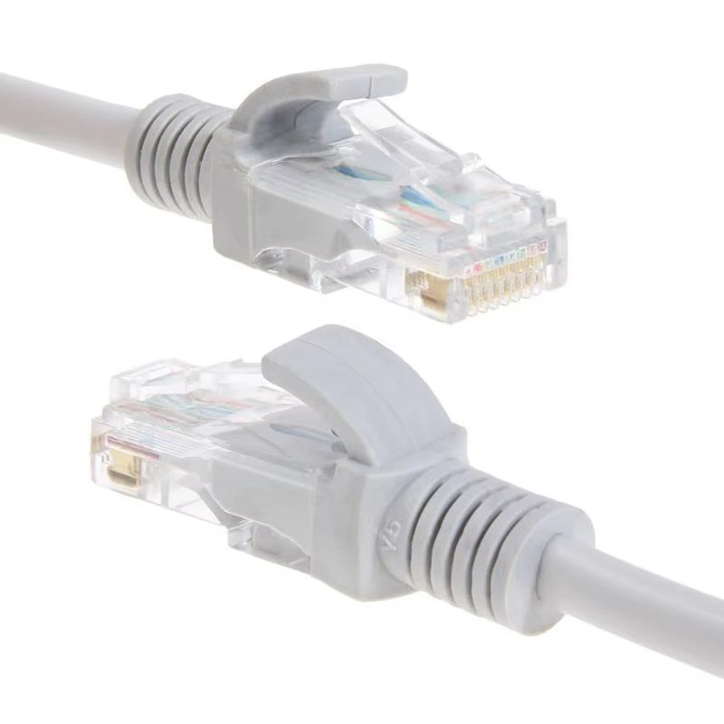 Cat5E Ethernet Cable RJ45 Ethernet Network LAN Cable High Speed Router Computer Cables for PC Router Laptop 1/1.5/2/3/5/10M/15M