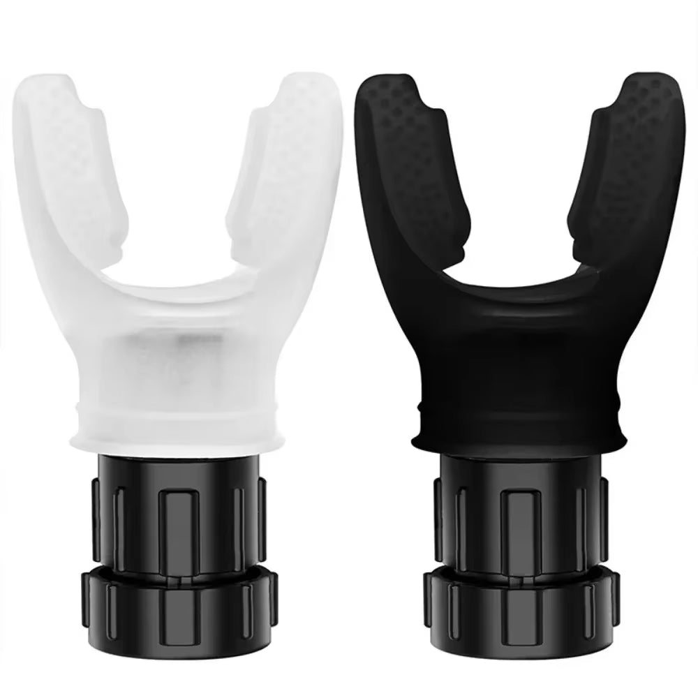 Lung Respiratory Muscle Training Device with Easy-to-Clean Mouthpiece for Breathing Exercises