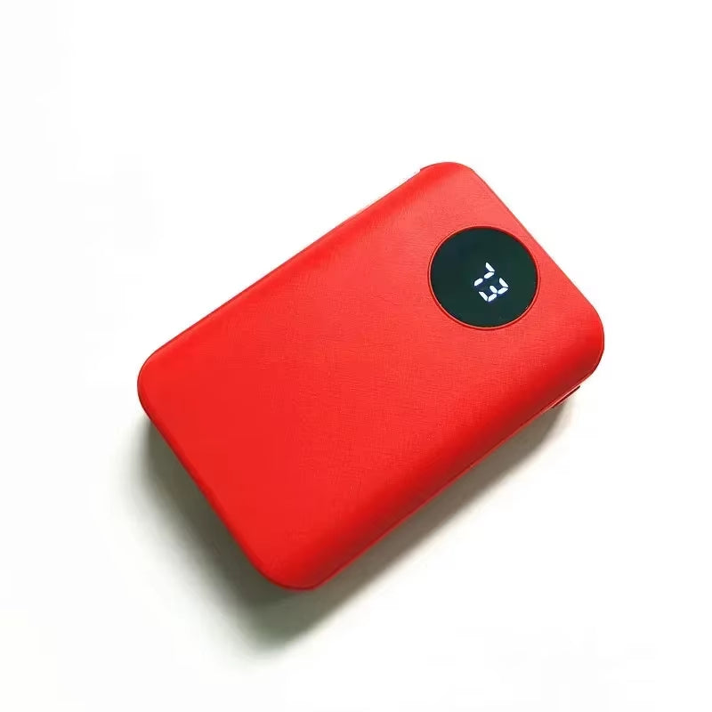 Portable 2 USB Ports Powerbank DIY Case 3X 18650 Battery Charger Mobile Phone Charger Power Bank Box Shell Kit for Iphone Huawei