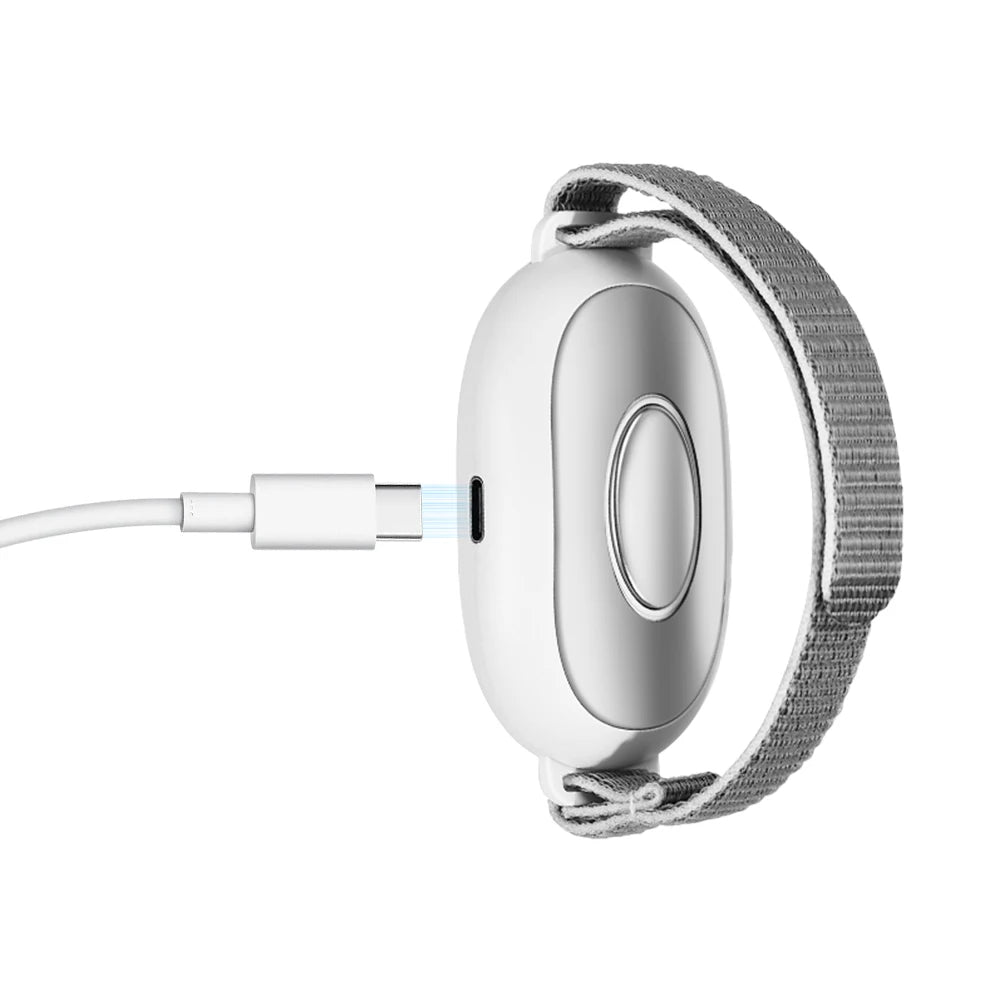 Portable Pulse Sleep Aid Device for Anxiety Relief and Quick Sleep Support