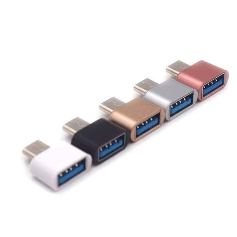 NEW USB 2.0 Type-C OTG Cable Adapter Type C USB-C OTG Converter for Xiaomi Mi5 Mi6 Huawei Samsung Mouse Keyboard USB Disk Flash